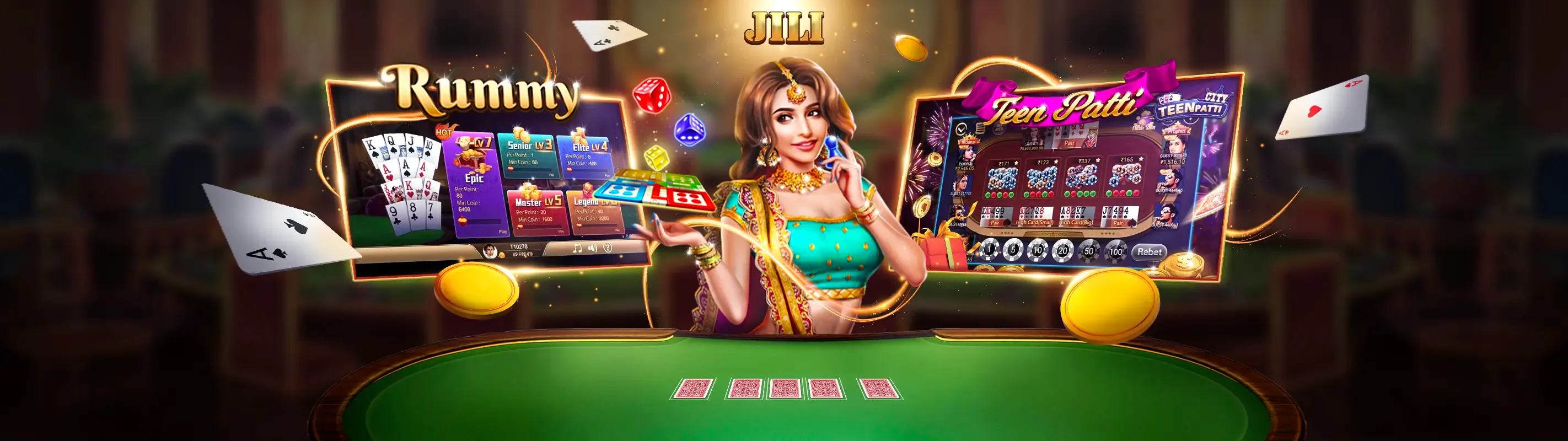 Sảnh casino trực tuyến AW8 với dealer xinh đẹp