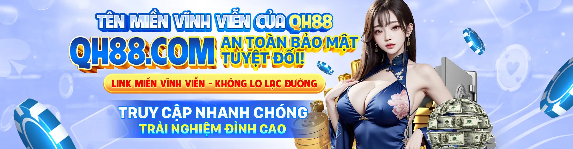 Hình ảnh banner giới thiệu link mới AW8 an toàn